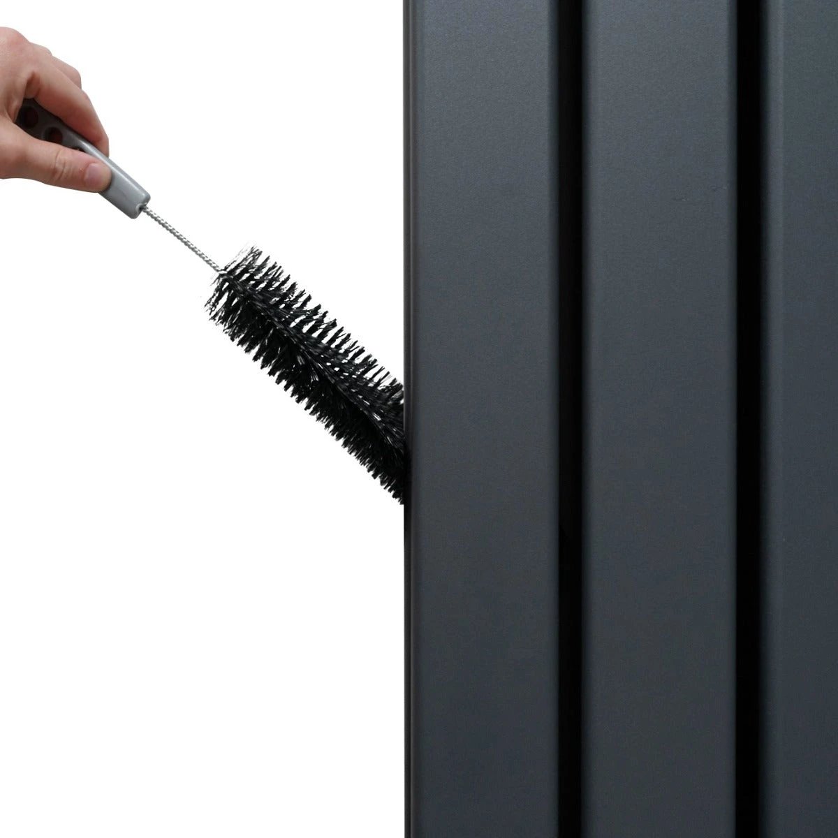 Monster Shop Premium Flat Mirror Radiator 1800mm x 565mm Home - Radiator