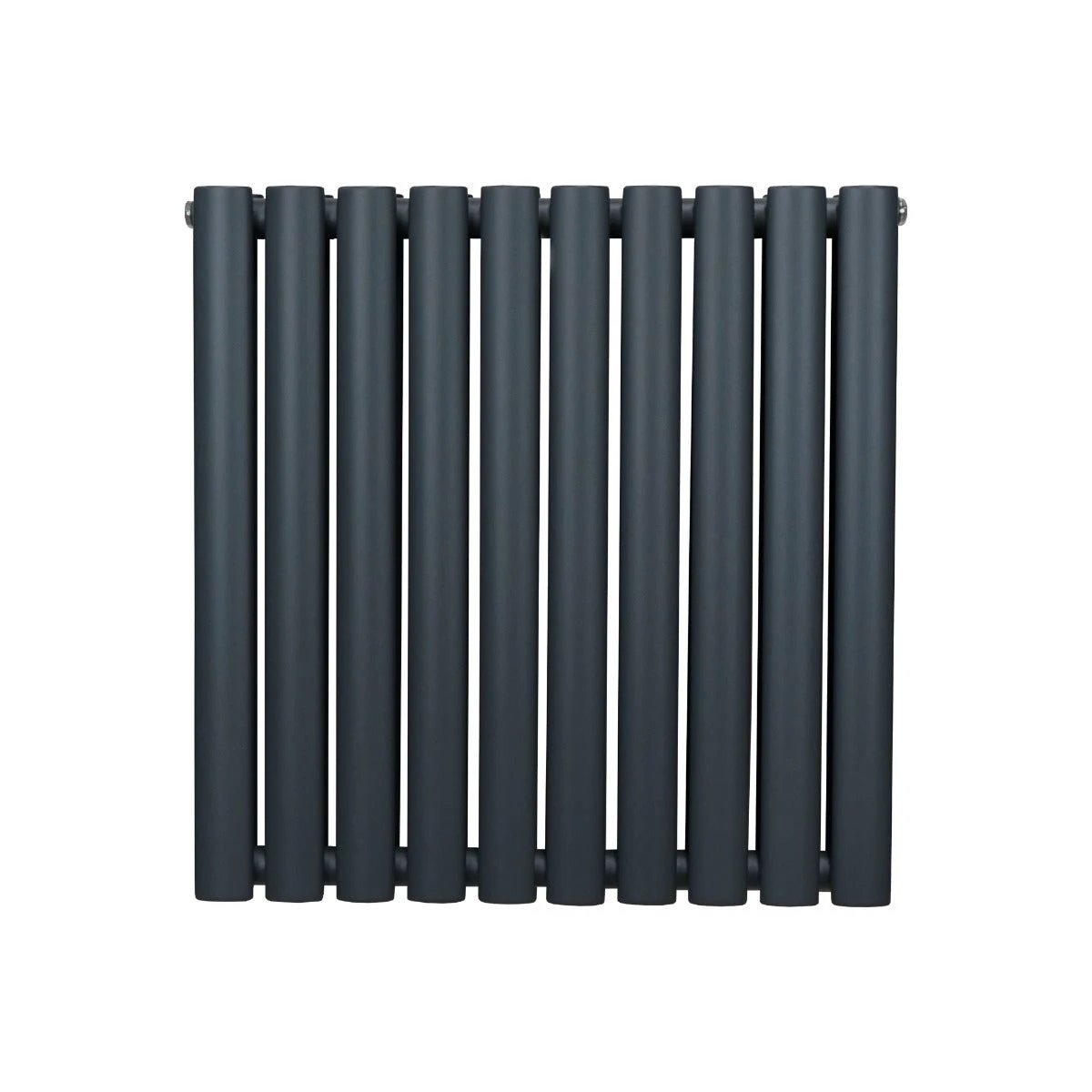 Monster Shop Premium Oval Radiator 600x600 Anthracite Home - Radiator