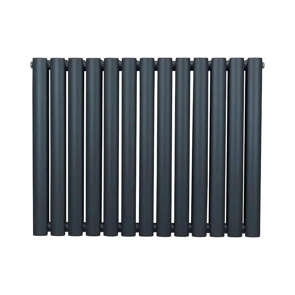 Monster Shop Oval Column Radiator – 600mm x 780mm – Anthracite Grey -