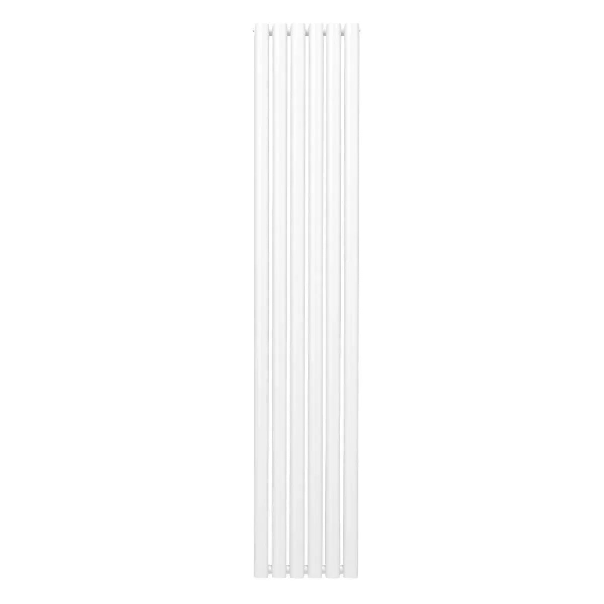 Monster Shop Oval Column Radiator – 1800mm x 360mm – White -