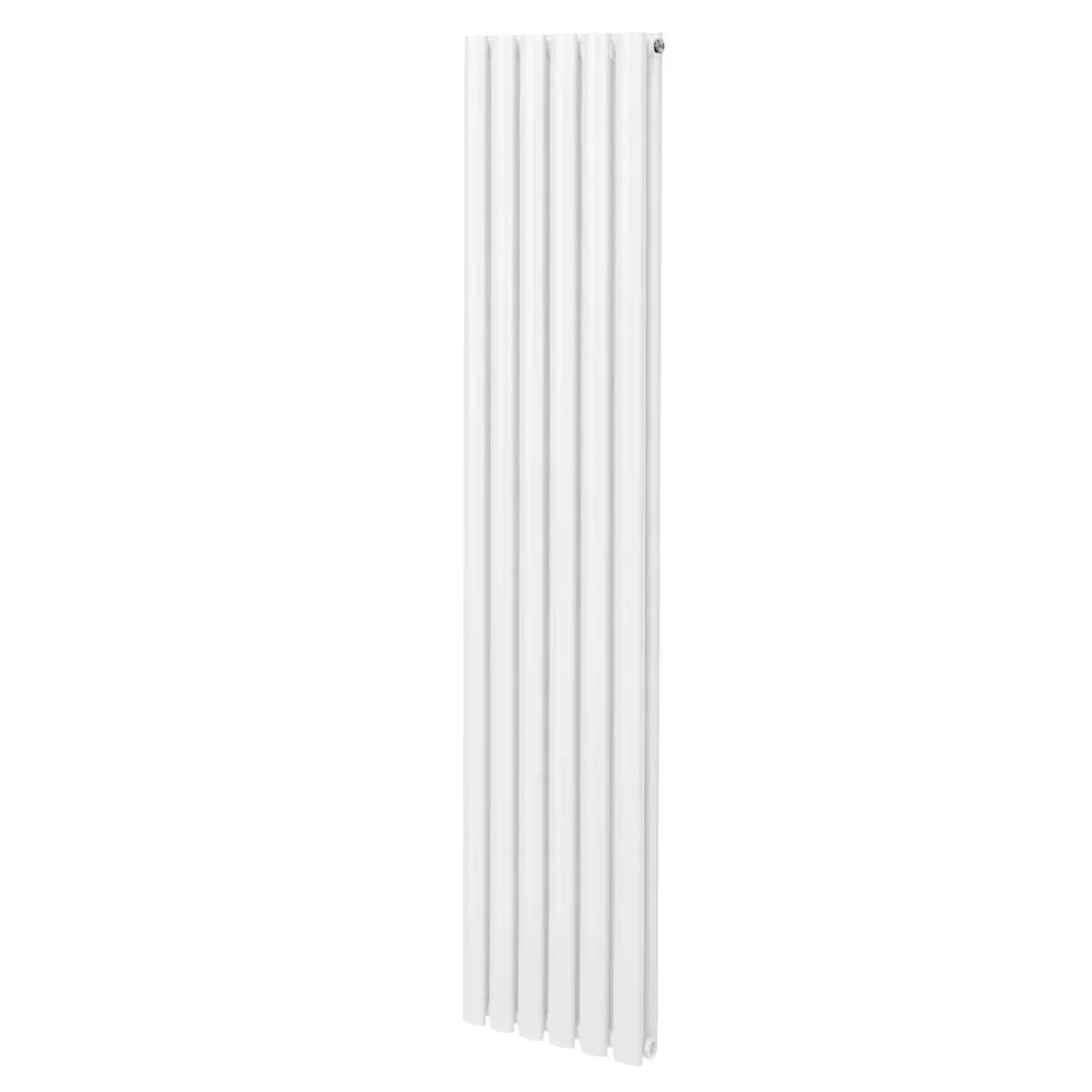 Monster Shop Oval Column Radiator – 1800mm x 360mm – White -