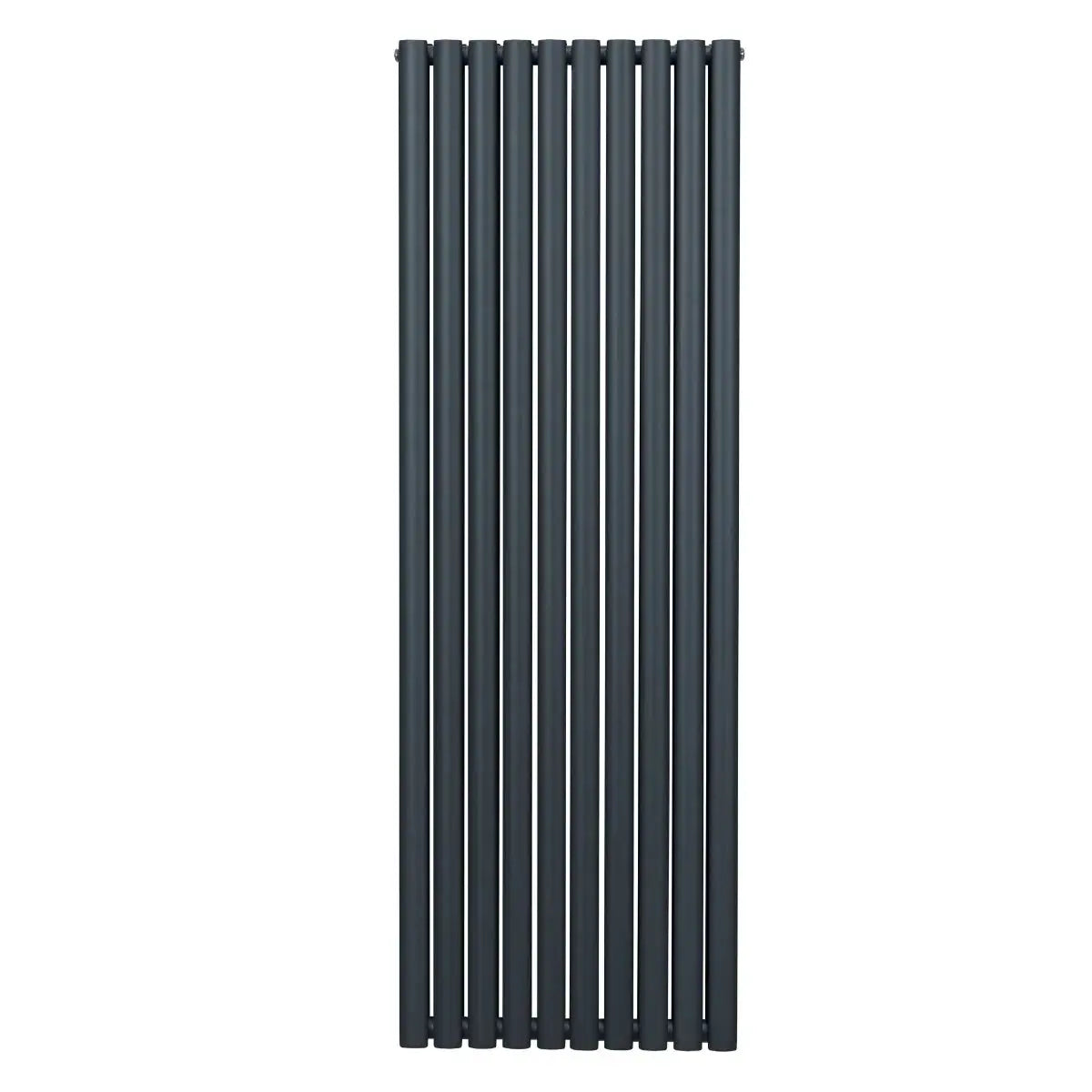 Monster Shop Oval Column Radiator – 1800mm x 600mm – Anthracite Grey -