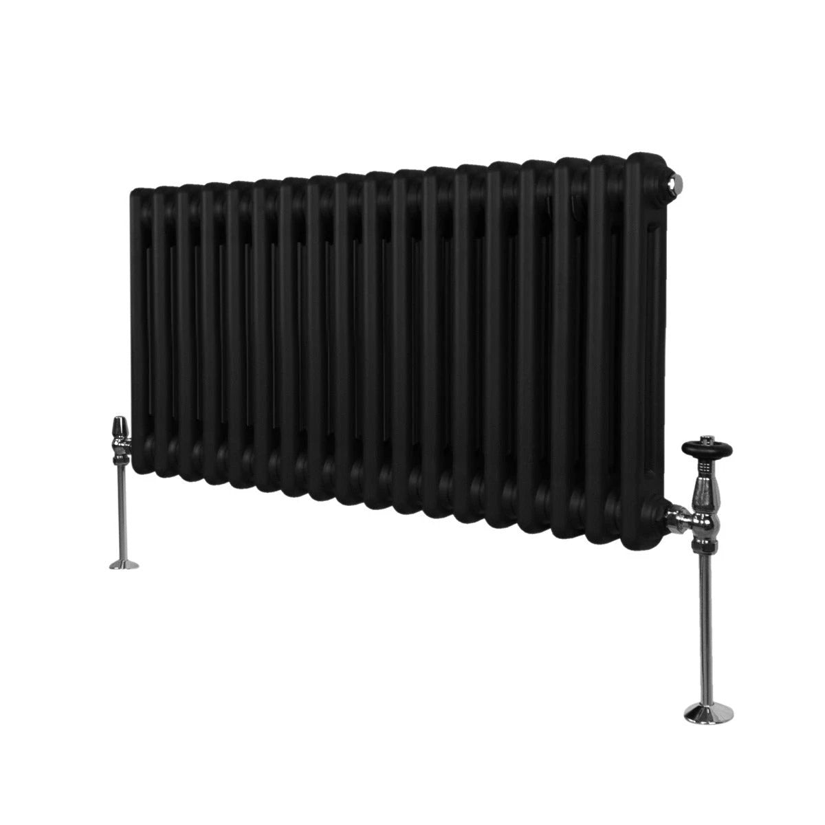 Monster Shop Premium Radiator 300x832mm 2-Column Black Home - Radiator