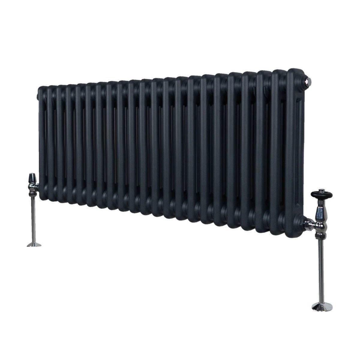 Monster Shop Top Radiator 300x1012mm Anthracite-2-Column Home - Radiator