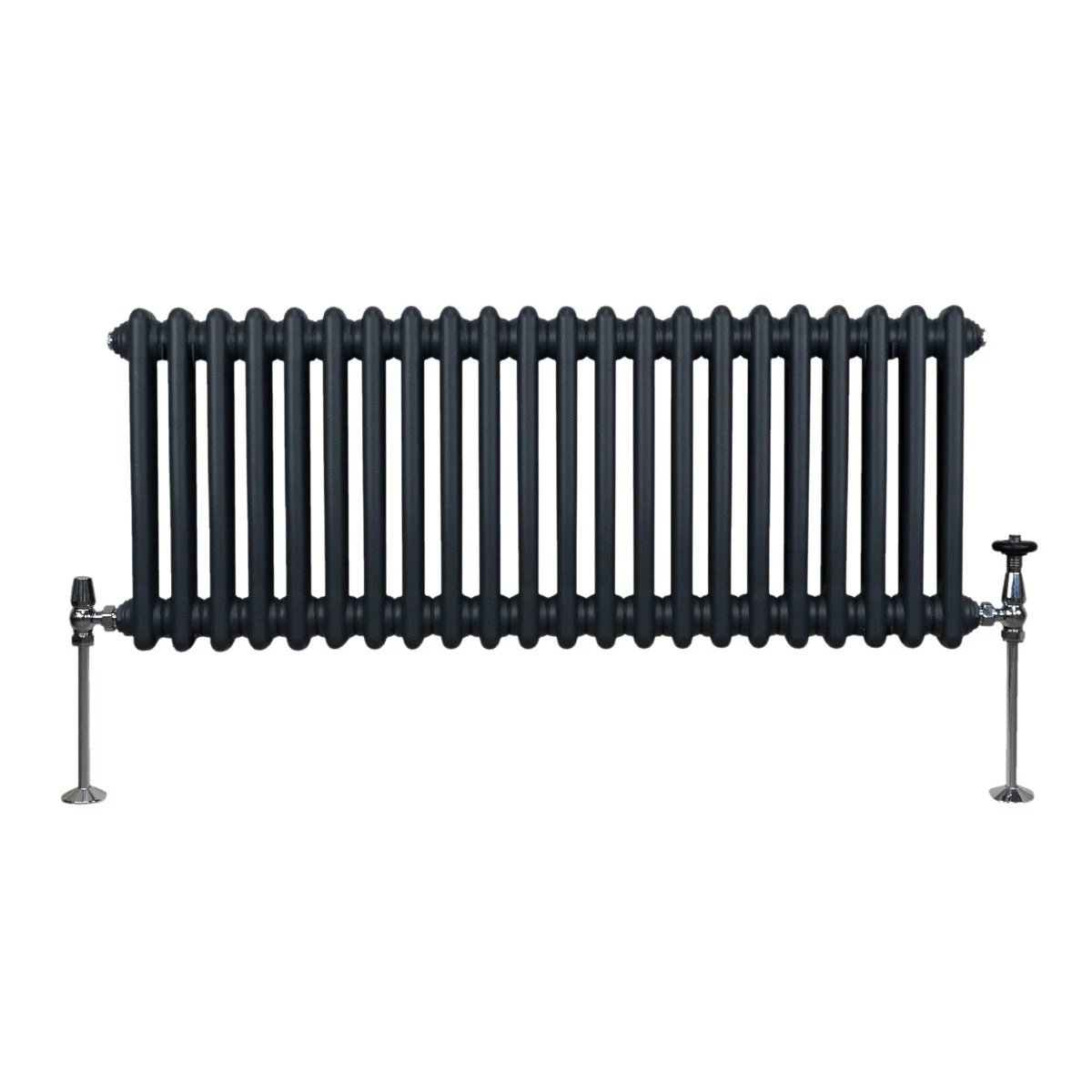 Monster Shop Top Radiator 300x1012mm Anthracite-2-Column Home - Radiator