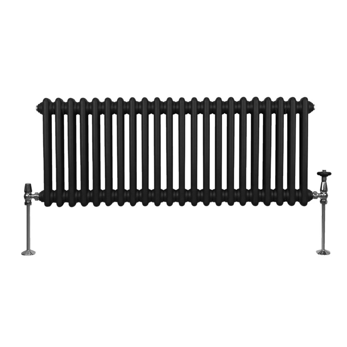 Traditional Radiator 300x1012 Black Home by Monster Shop