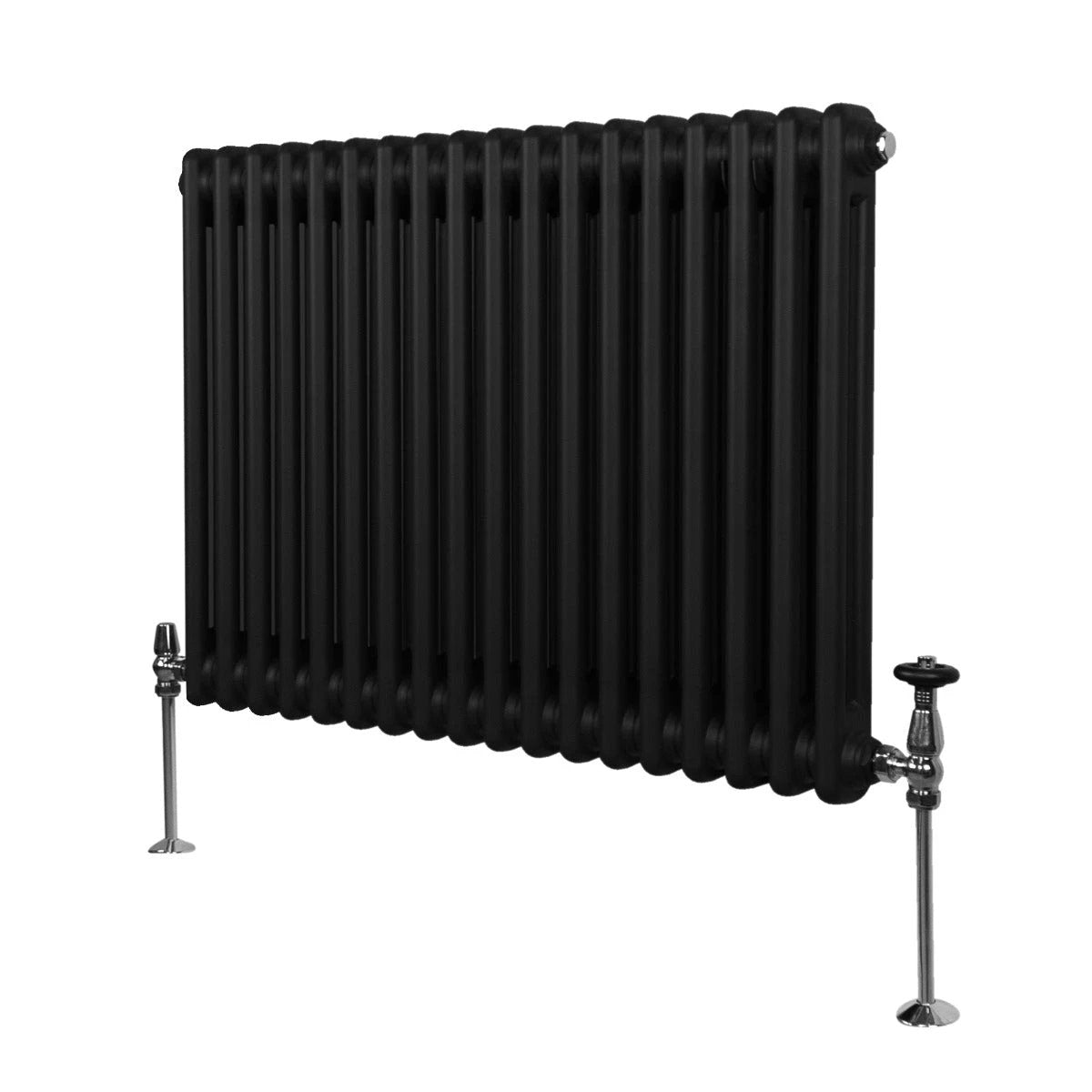 Monster Shop Premium Traditional Two Column Radiator 600x832mm Carbon Steel For Home Heating Solutions - Radiator