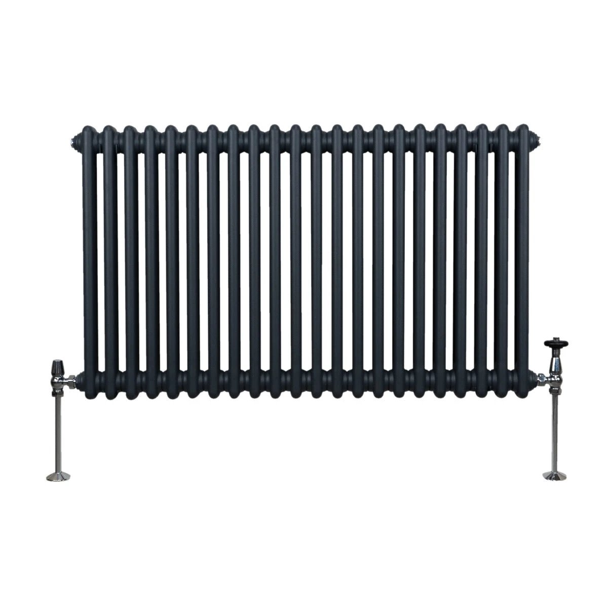 Monster Shop Traditional 2Column Radiator 600x1012 Anthracite - Radiator