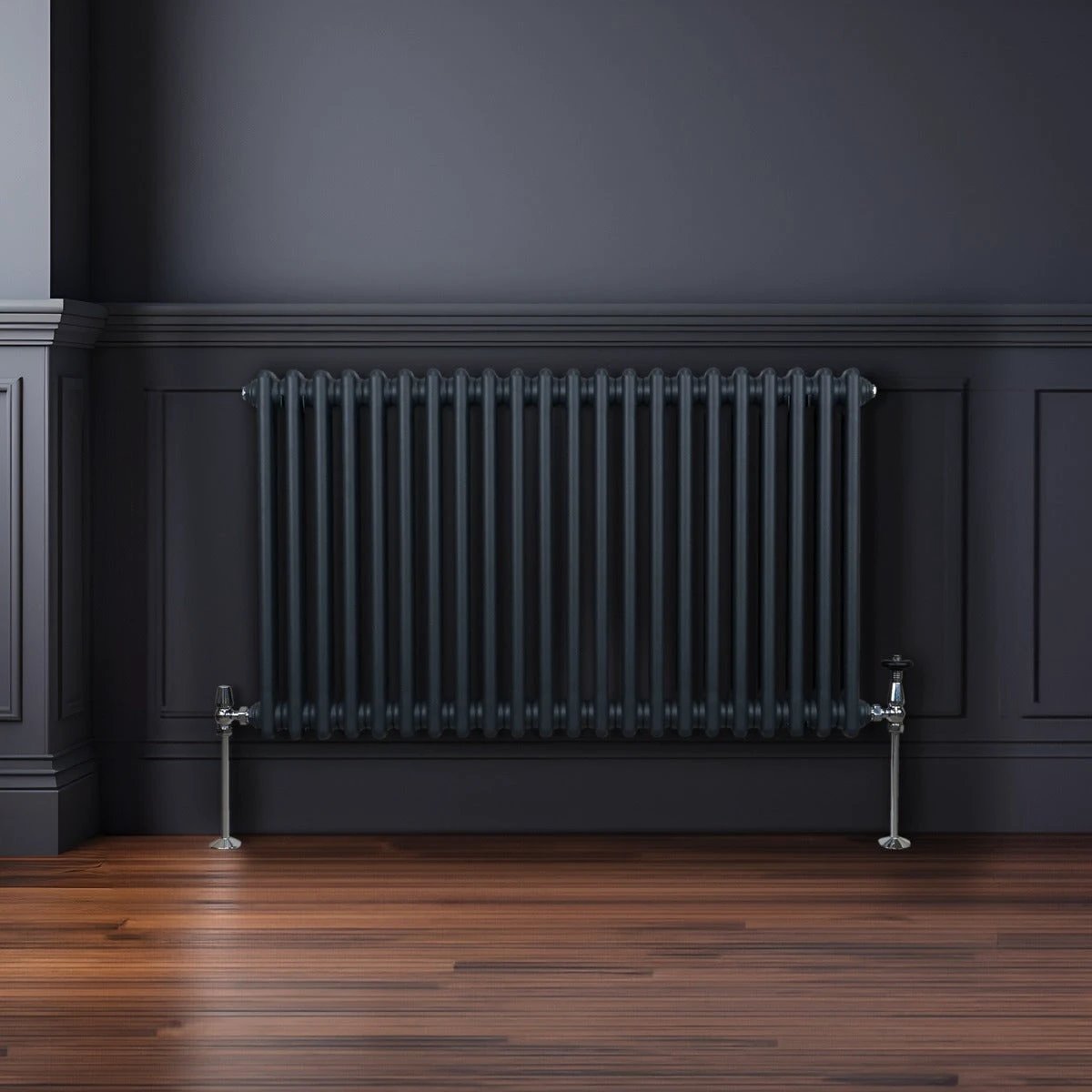 Monster Shop Traditional 2Column Radiator 600x1012 Anthracite - Radiator