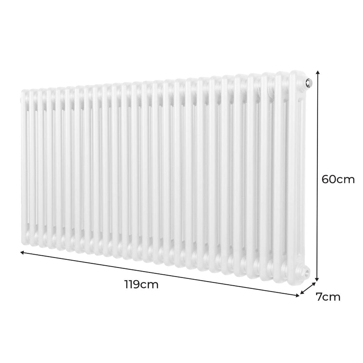 Monster Shop Classic Radiator 600x1192mm Two-Column Home - Radiator