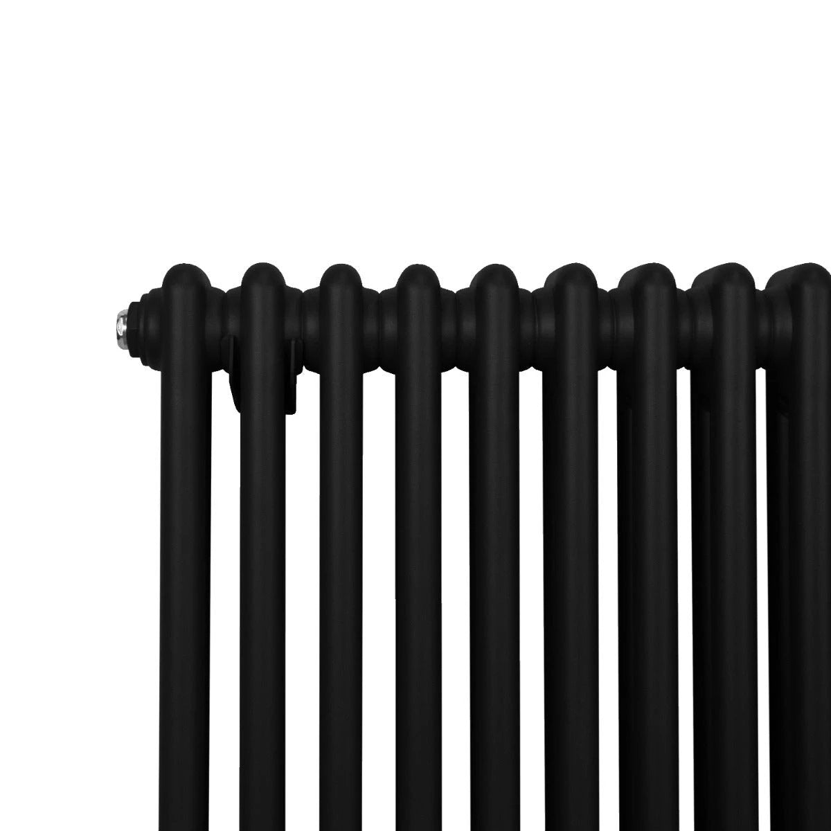 Premium Radiator 600x1192mm 2Column Black Home by Monster Shop