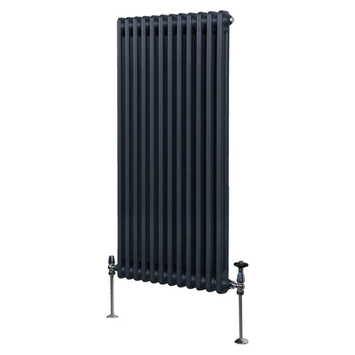 Monster Shop Premium Radiator 1500x562mm 2Col Anthracite Home - Radiator