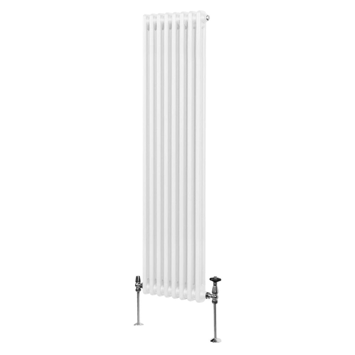 Premium Traditional Radiator 1800x382mm 2 Column White High Efficiency Home Heating by Monster Shop