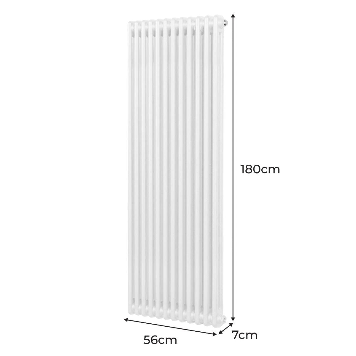 Classic Radiator 1800x562mm Two Column For Home by Monster Shop