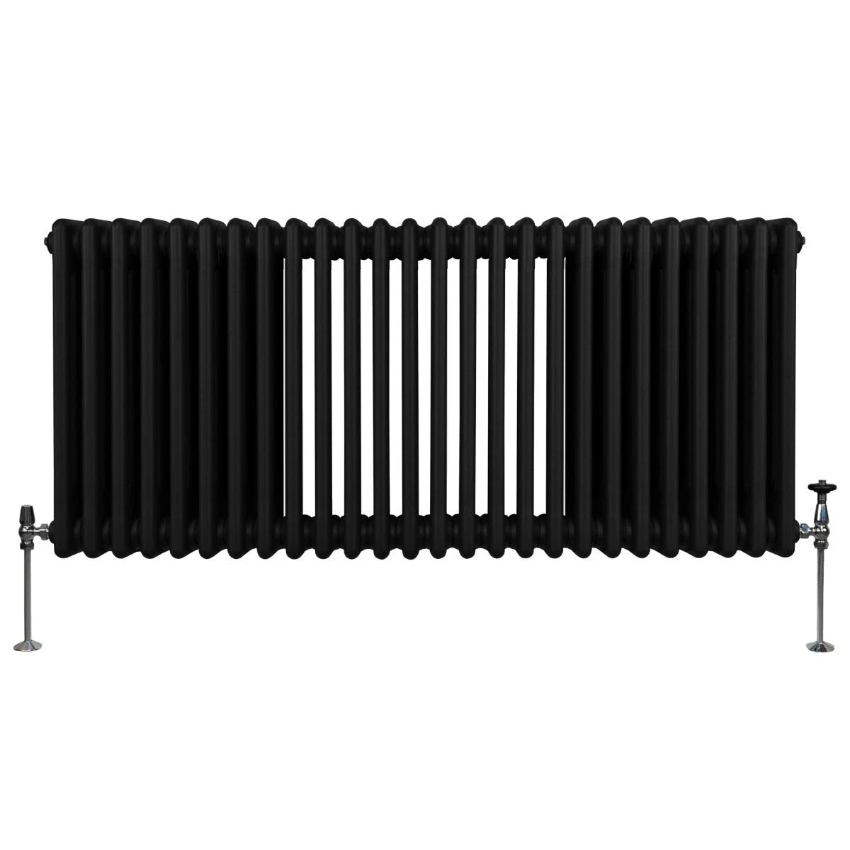Premium 3 Column Radiator 600x1192mm Carbon Steel by Monster Shop