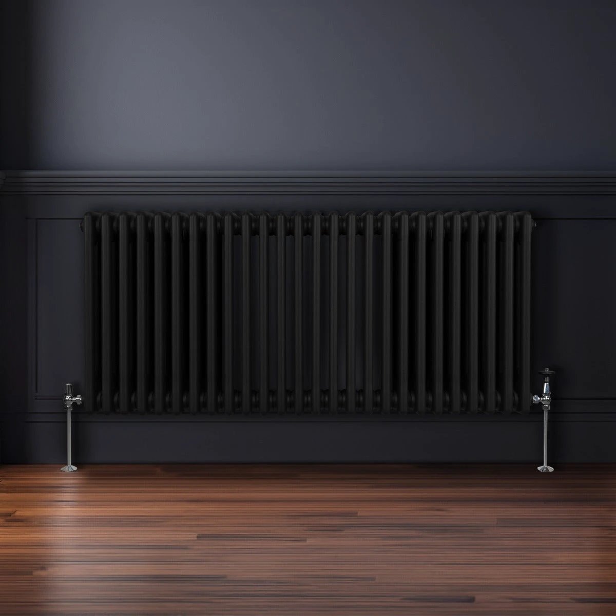 Premium 3 Column Radiator 600x1192mm Carbon Steel by Monster Shop