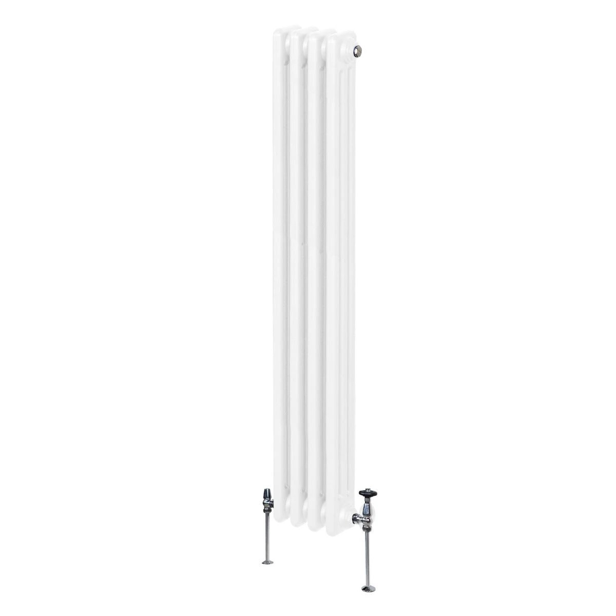 Monster Shop Premium 3 Column Radiator 1500x202mm White - Radiator