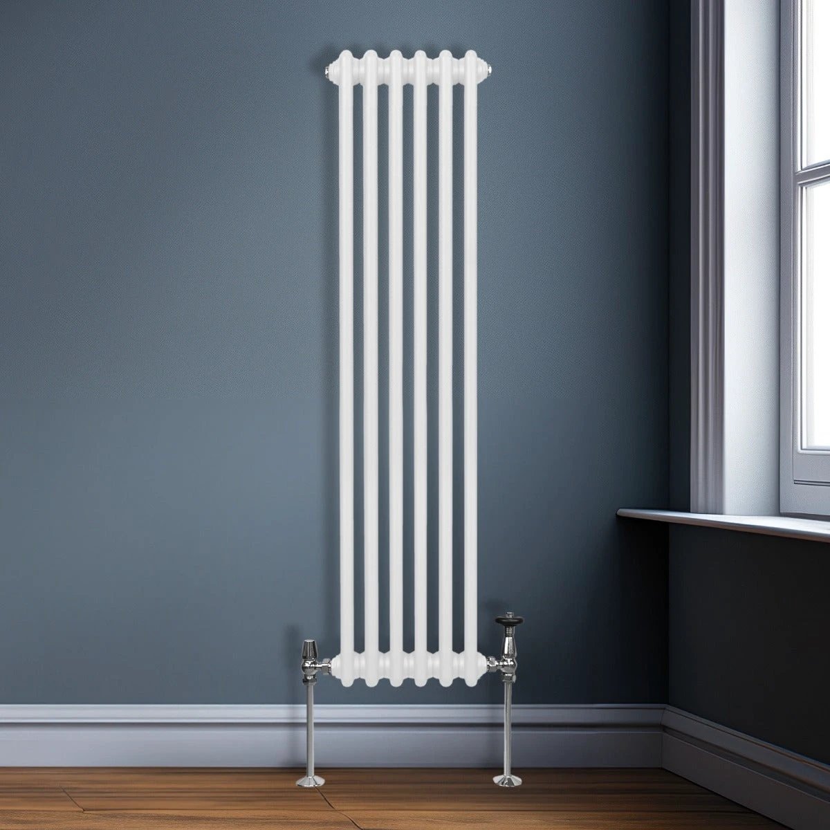 Traditional Radiator 1500x292mm 3-Column Home by Monster Shop