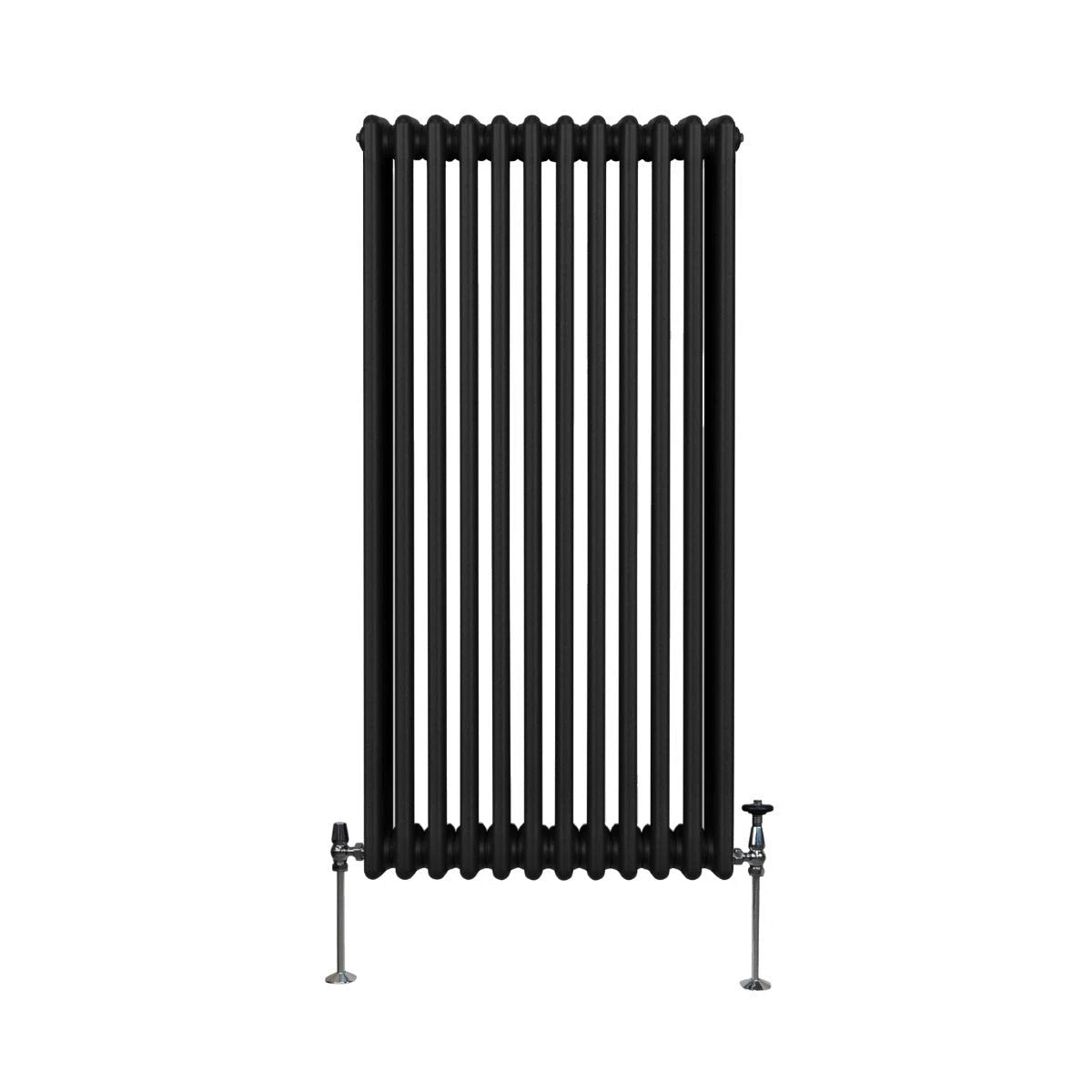 Monster Shop Premium Radiator 1500x562mm BlackThreeColumn Home - Radiator