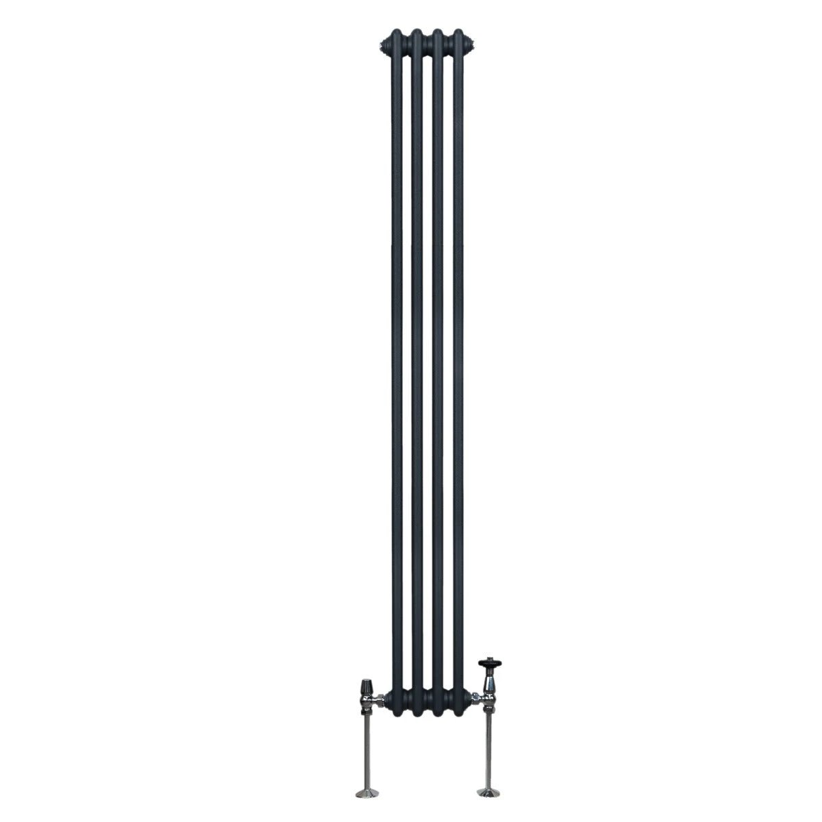 Traditional 3Column Radiator 1800x202 Anthracite by Monster Shop