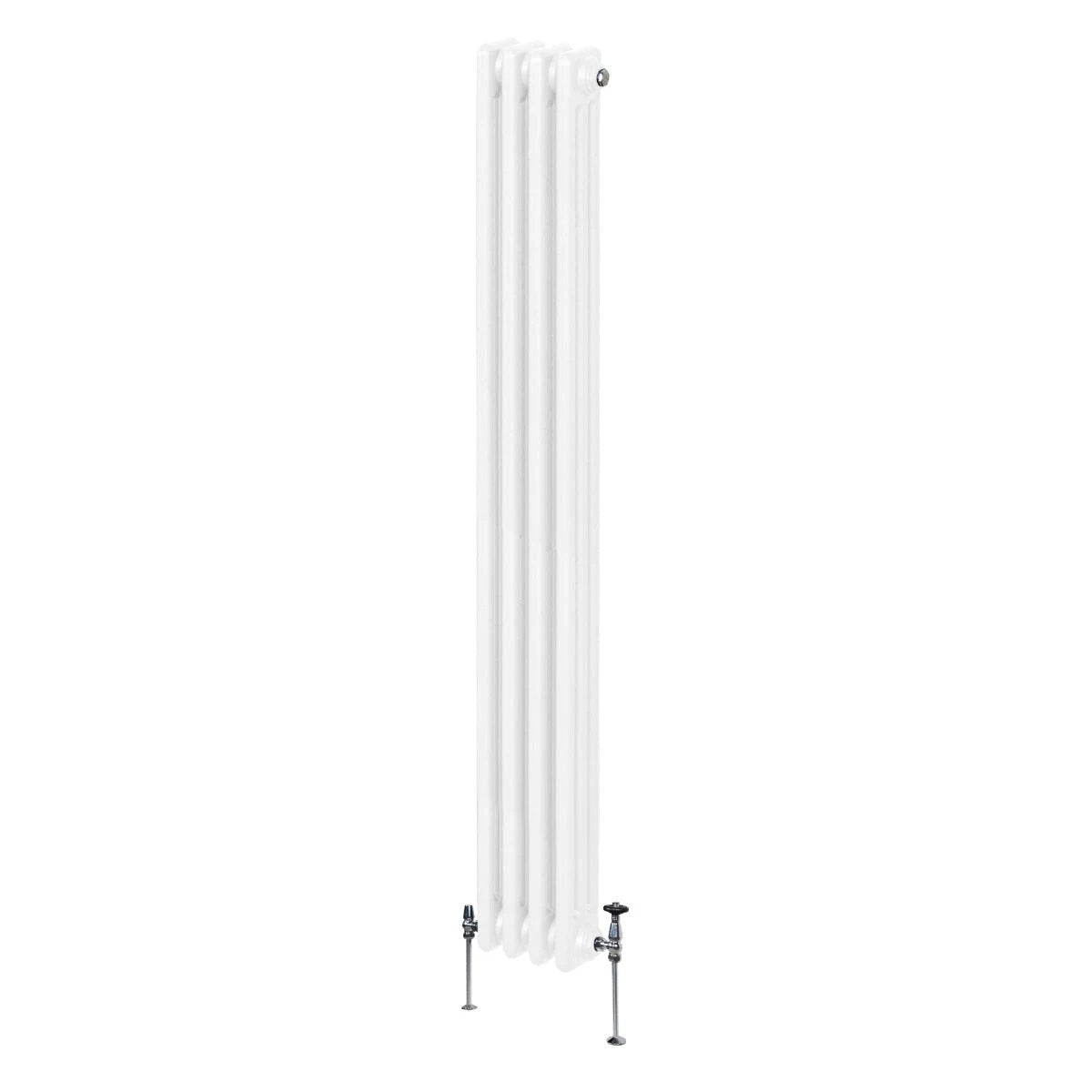 Classic Radiator 1800x202mm 3Column White Home by Monster Shop