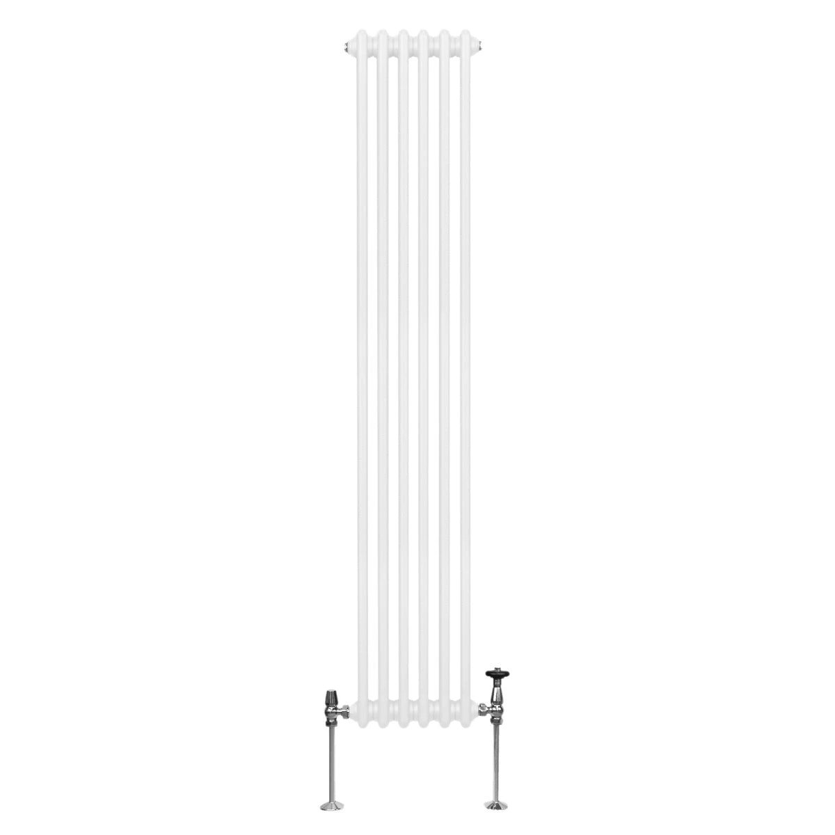 Monster Shop Premium Radiator 1800x292mm White 3 Column Home - Radiator
