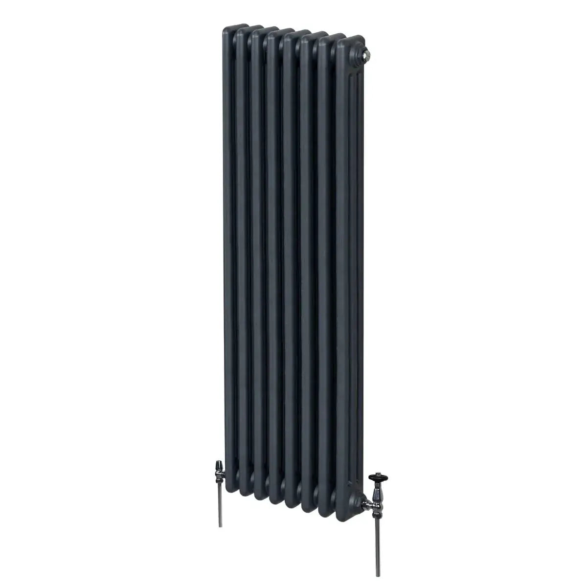 Monster Shop Traditional 3 Column Radiator - 1800 x 382mm - Anthracite Grey -