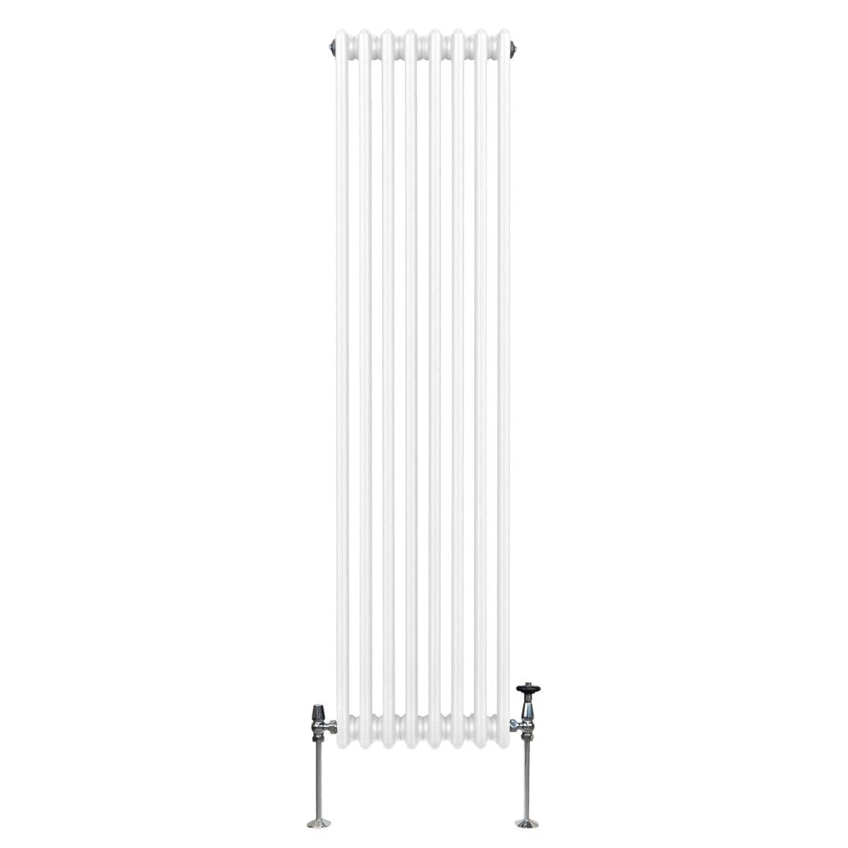 Premium Traditional 3 Column Radiator 1800x382mm White Energy Efficient Heating System by Monster Shop