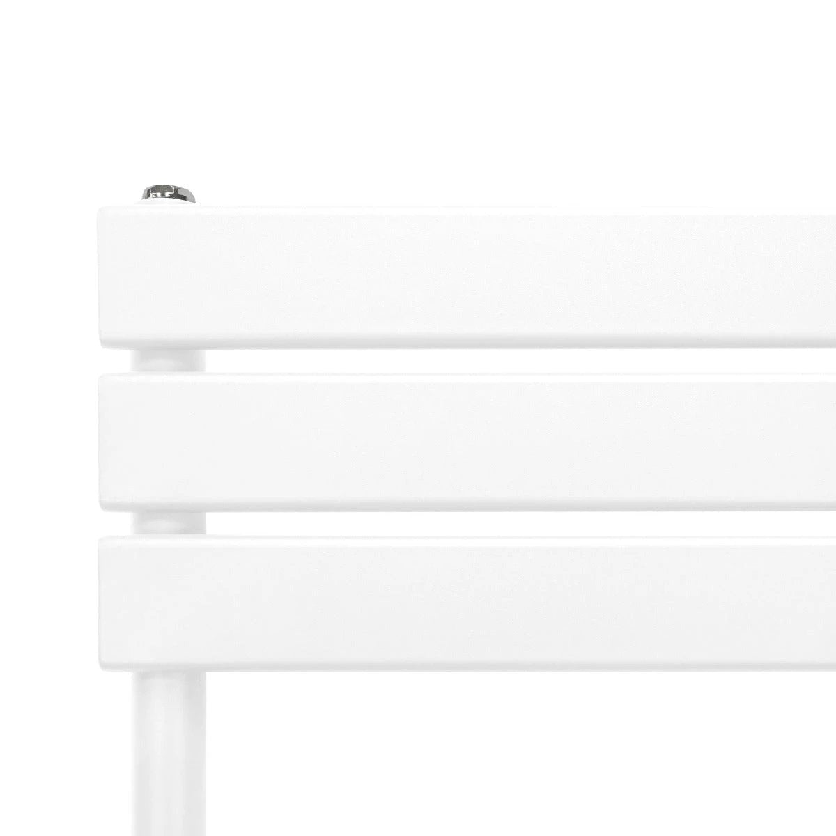 Premium Flat Panel Towel Radiator 1200x500 White by Monster Shop