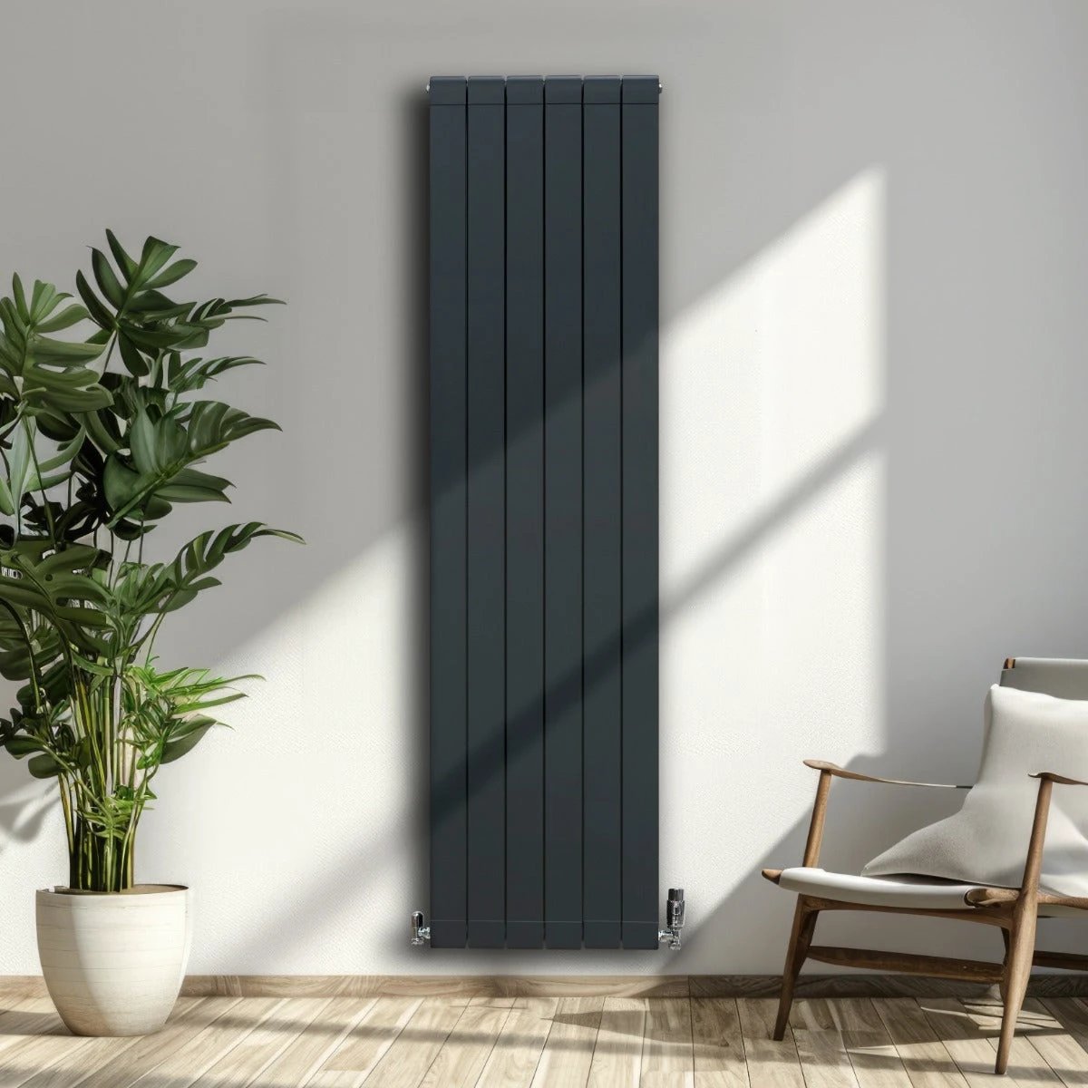 Premium Aluminium Radiator 1800x475 FlatPanel Home by Monster Shop