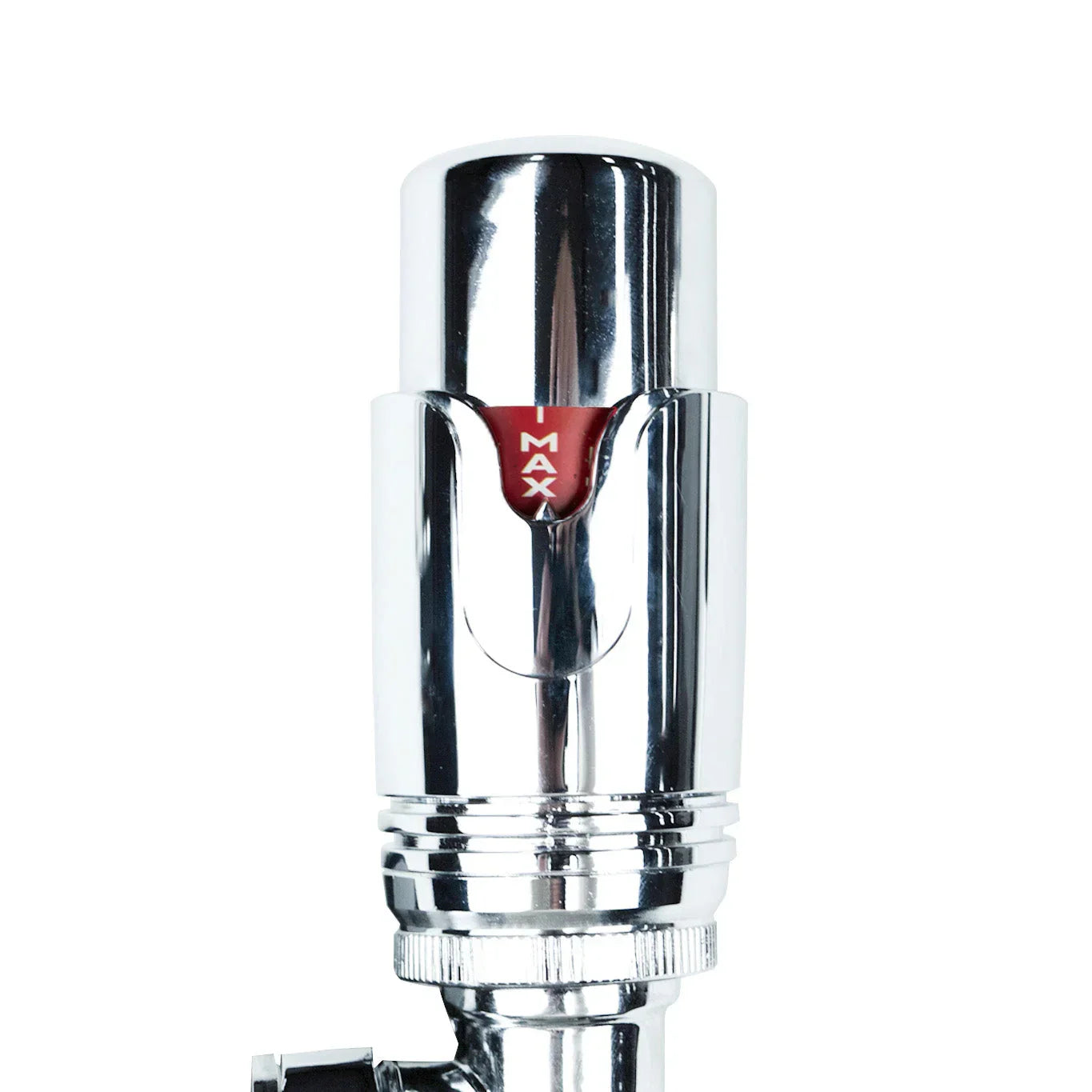 Monster Shop Chrome Thermostatic Radiator Valves -