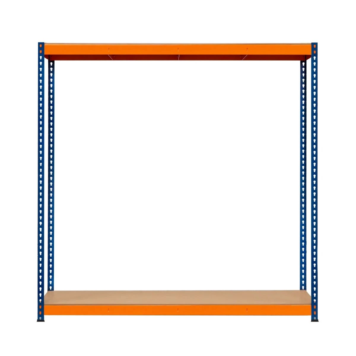 S-Rax 2 Shelf Racking - 180cm x 180cm x 60cm by Monster Shop