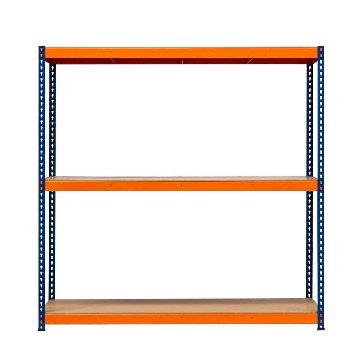 S-Rax 3 Shelf Racking - 180cm x 180cm x 60cm by Monster Shop