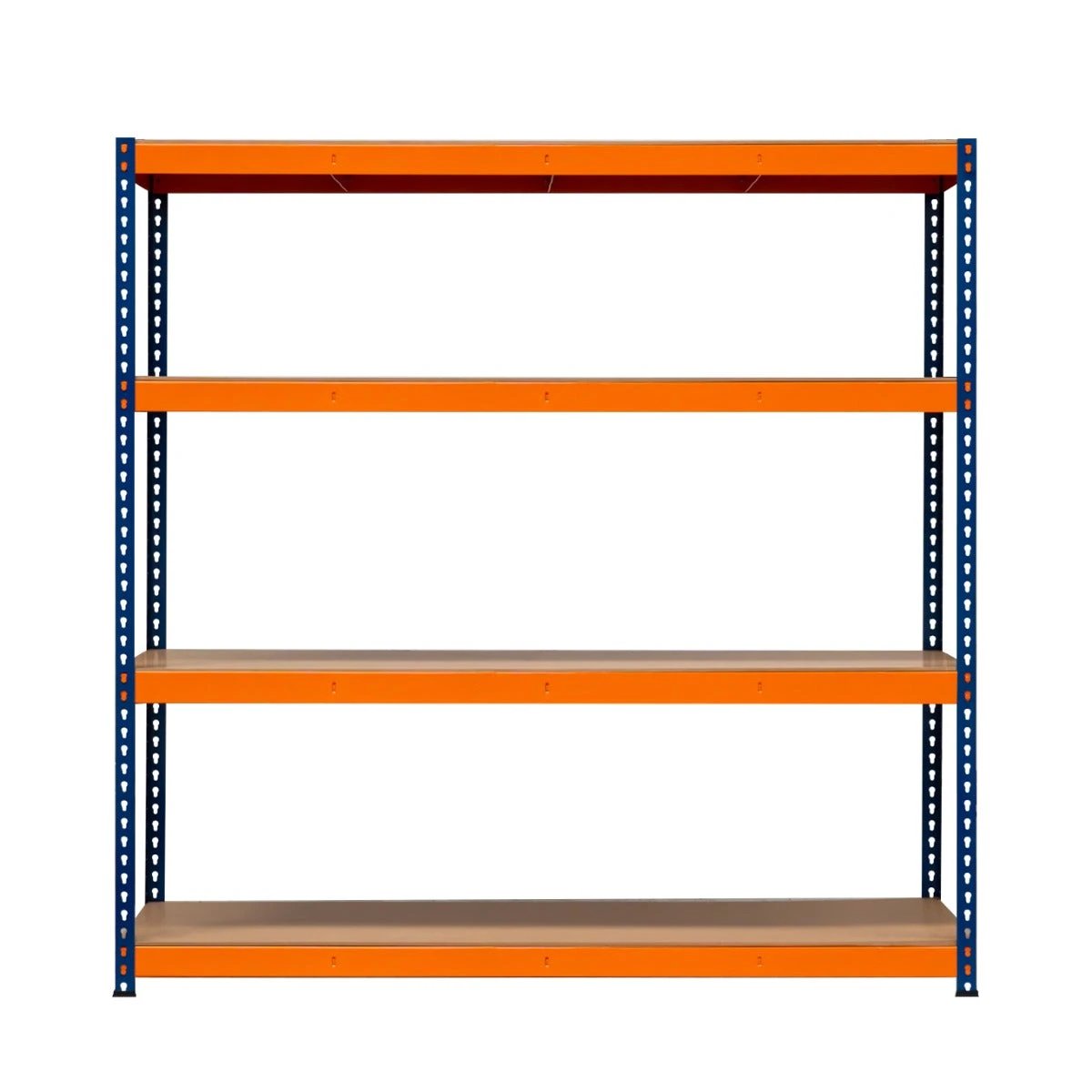 S-Rax 4 Shelf Racking - 180cm x 180cm x 60cm by Monster Shop