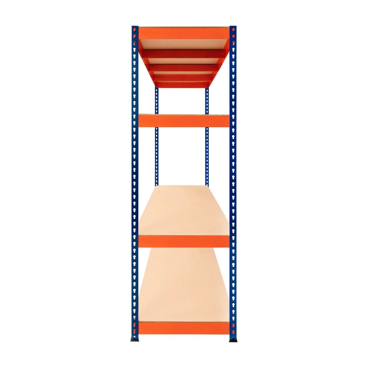 Monster Shop S-Rax 4 Shelf Racking - 180cm x 180cm x 60cm -