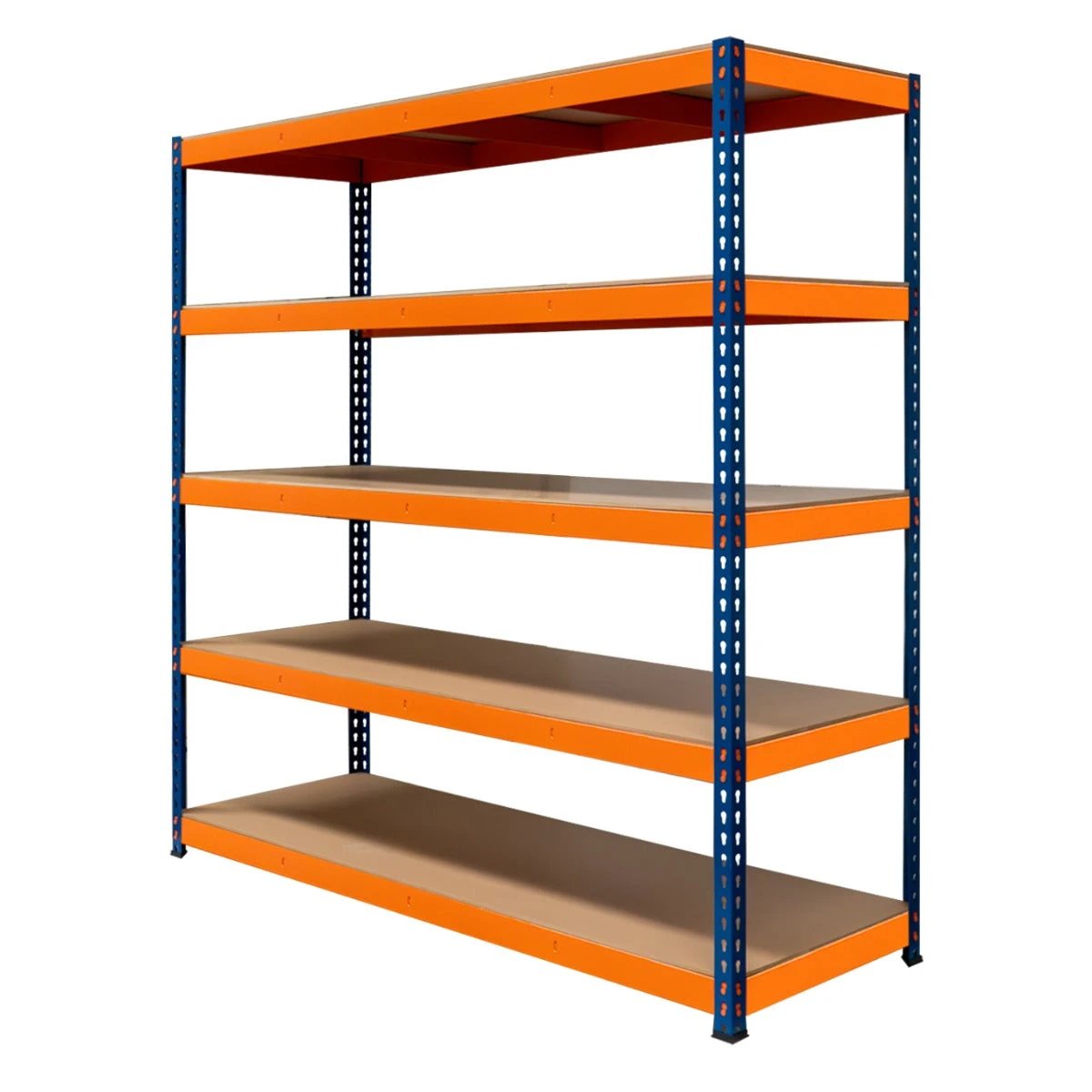 Monster Shop S-Rax 5 Shelf Racking - 180cm x 180cm x 60cm -