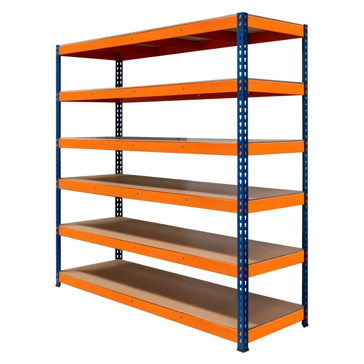 Monster Shop S-Rax 6 Shelf Racking - 180cm x 180cm x 60cm -