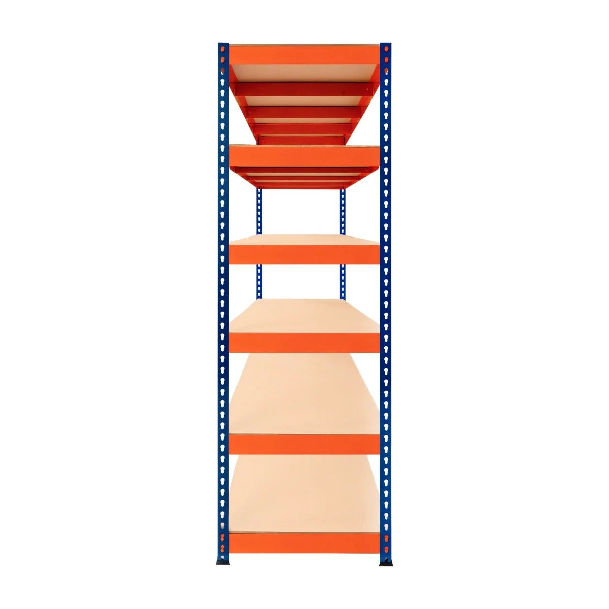 Monster Shop S-Rax 6 Shelf Racking - 180cm x 180cm x 60cm -