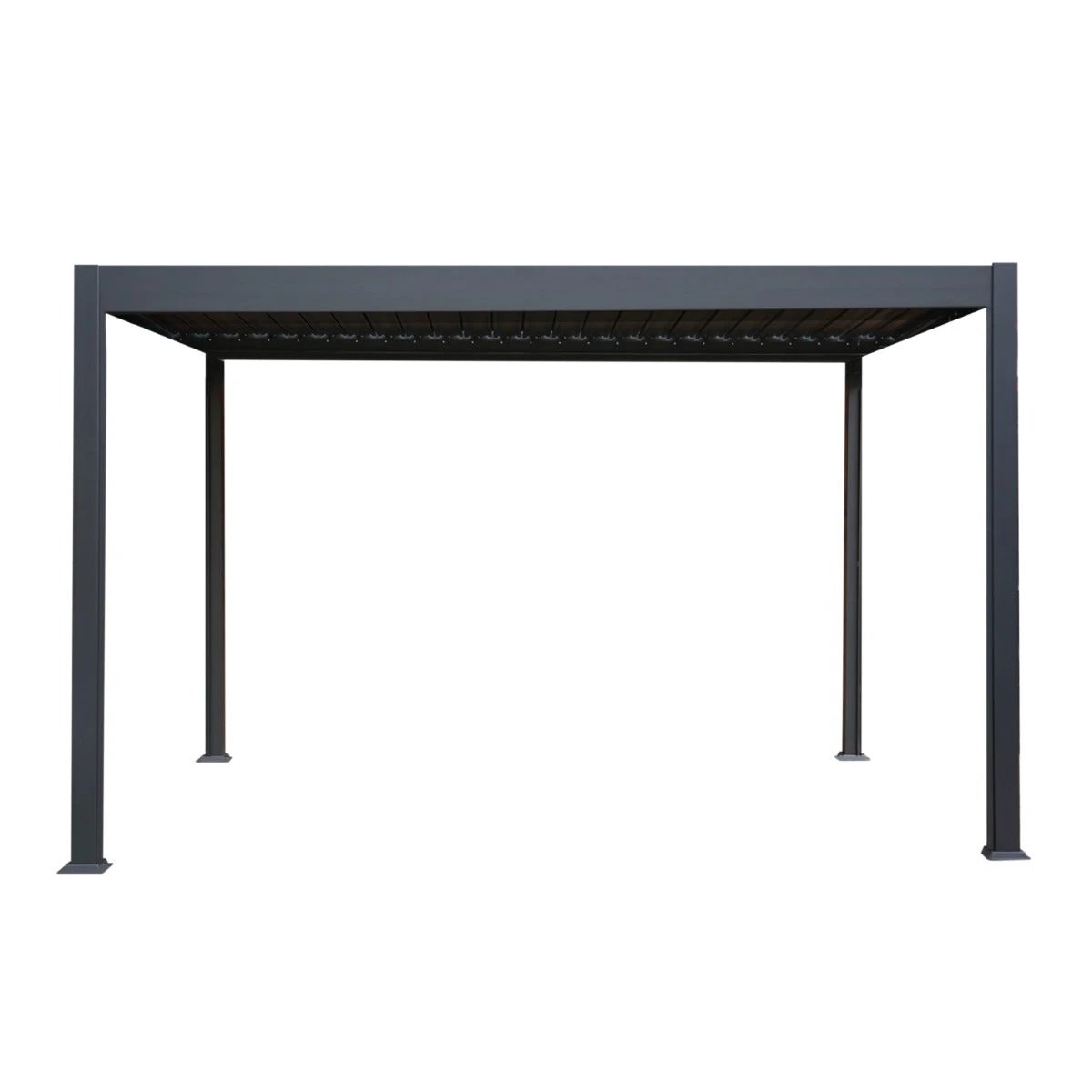 Premium Pergola 3m x 4m Aluminium Outdoor by Monster Shop