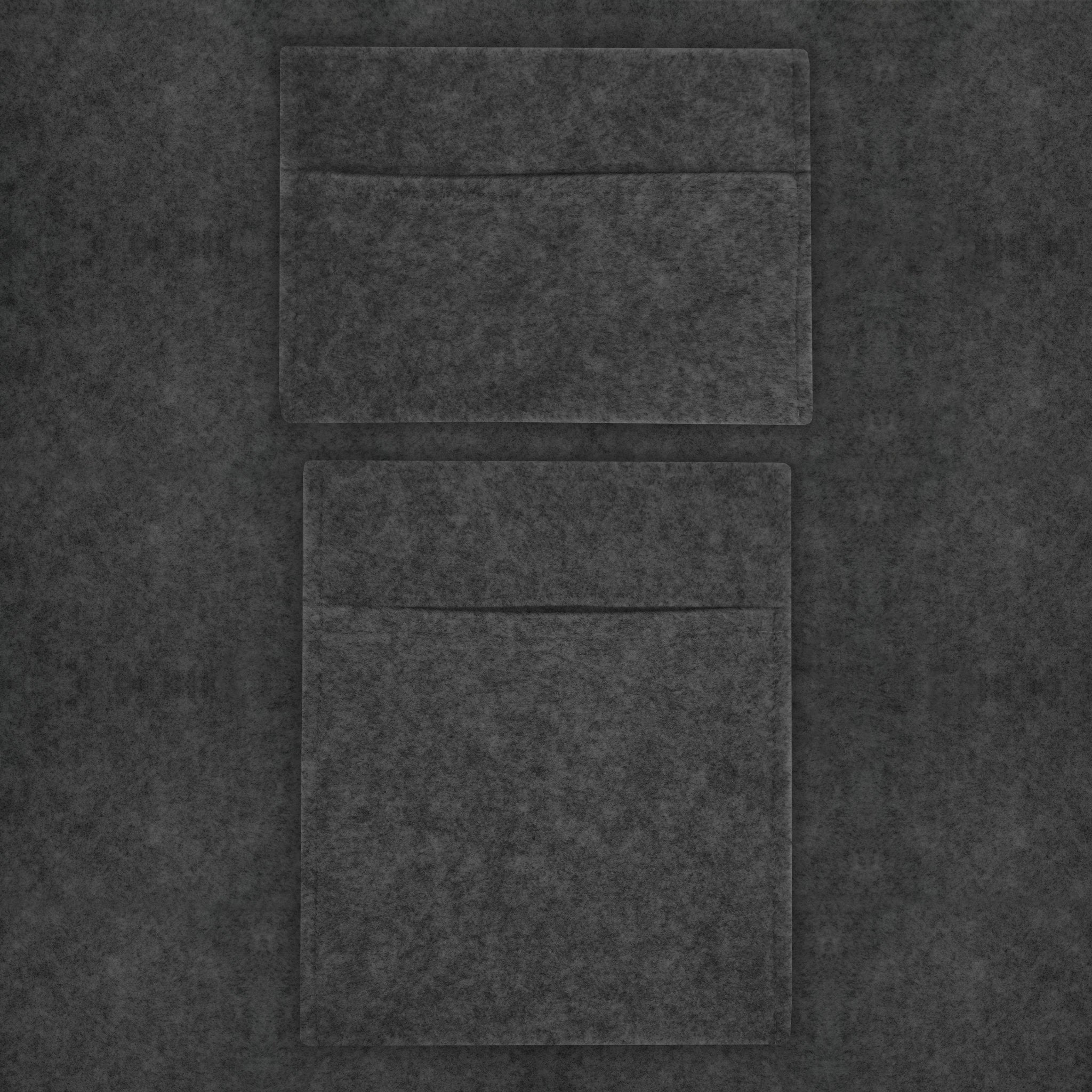 Van Carpet Lining & Storage Pouches - Anthracite Grey by Monster Shop
