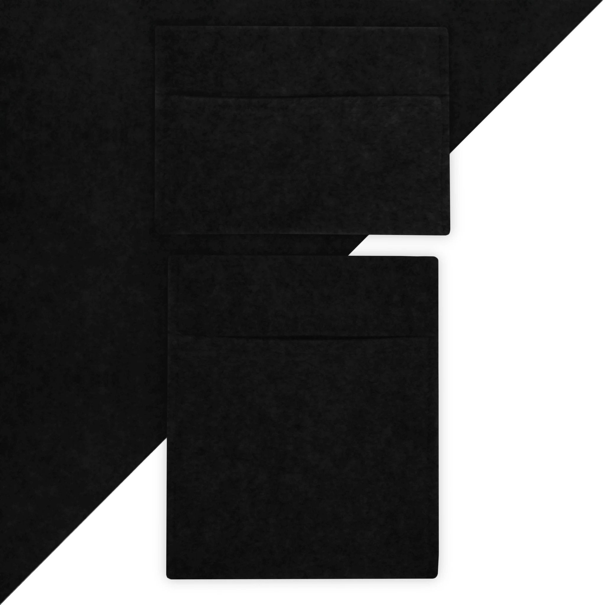 Van Carpet Lining & Storage Pouches - Black by Monster Shop