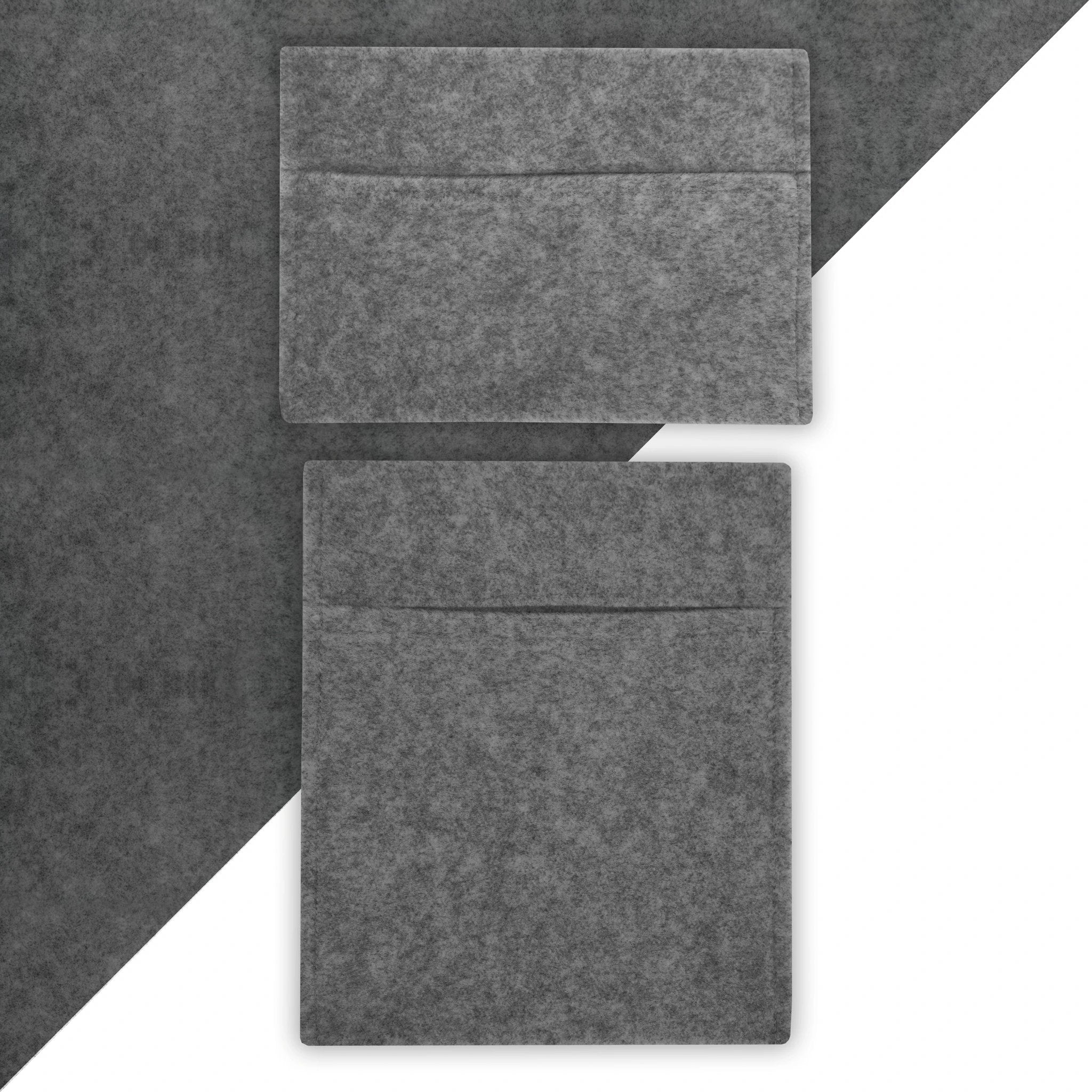 Van Carpet Lining & Storage Pouches - Smoke Grey by Monster Shop