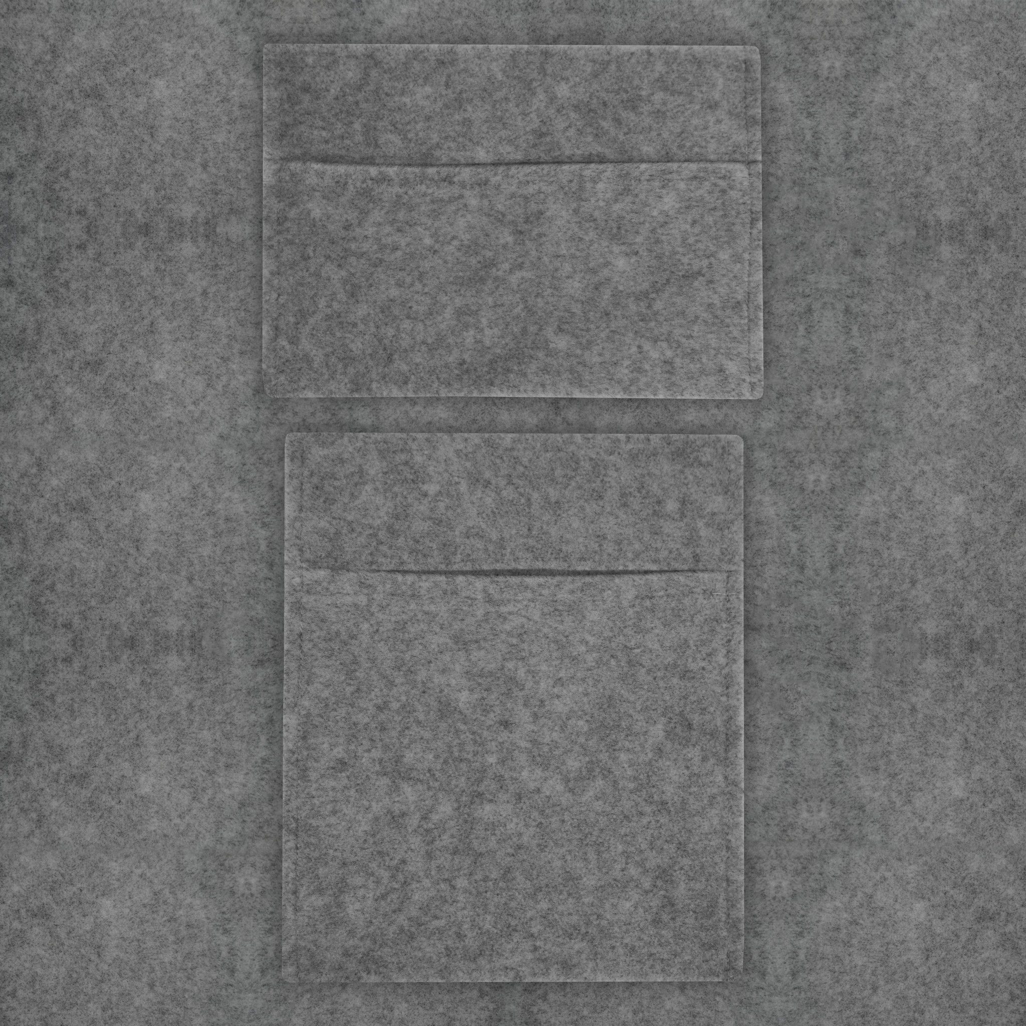 Van Carpet Lining & Storage Pouches - Smoke Grey by Monster Shop