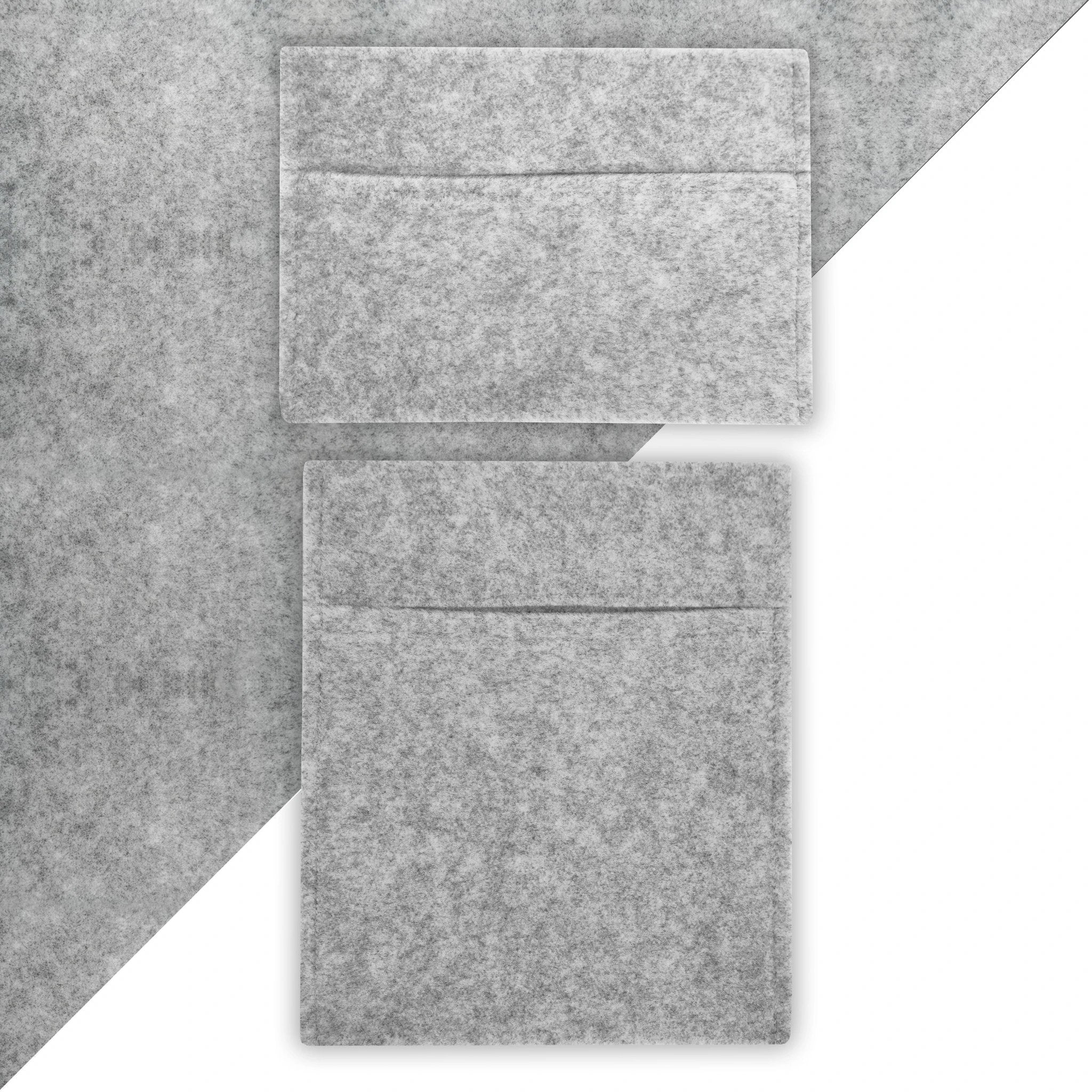 Van Carpet Lining & Storage Pouches - Silver Grey by Monster Shop