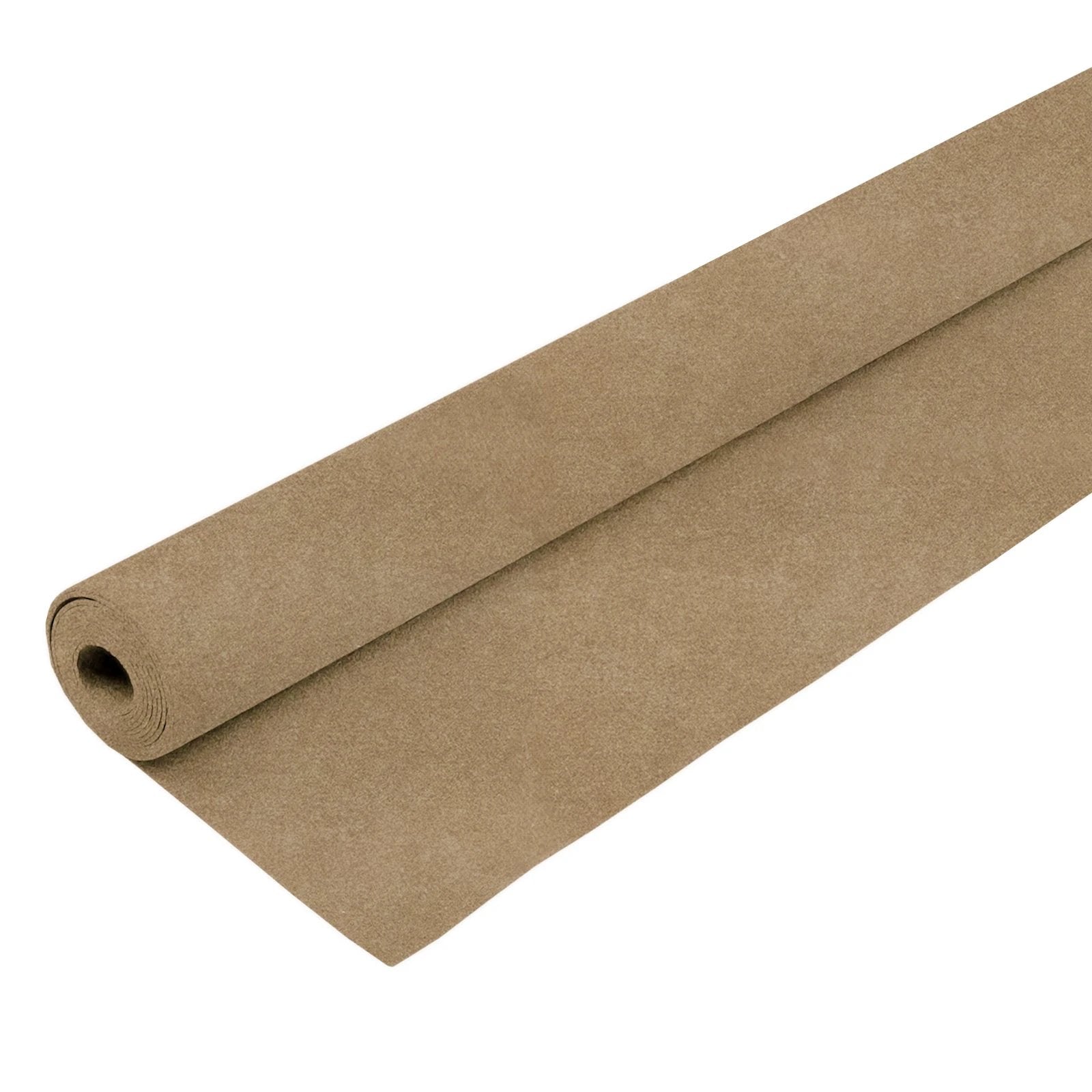 Beige Van Carpet Lining, Storage Pouches & Adhesive Glue by Monster Shop