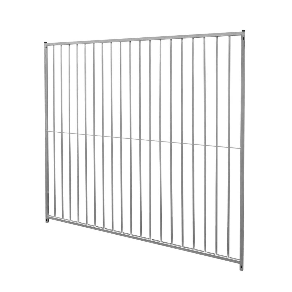 2m Dog Run Panel – 8cm Bar Spacing by Monster Shop