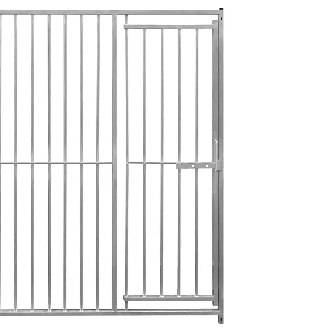 Monster Shop 1m Dog Run Panel With Door – 5cm Bar Spacing -