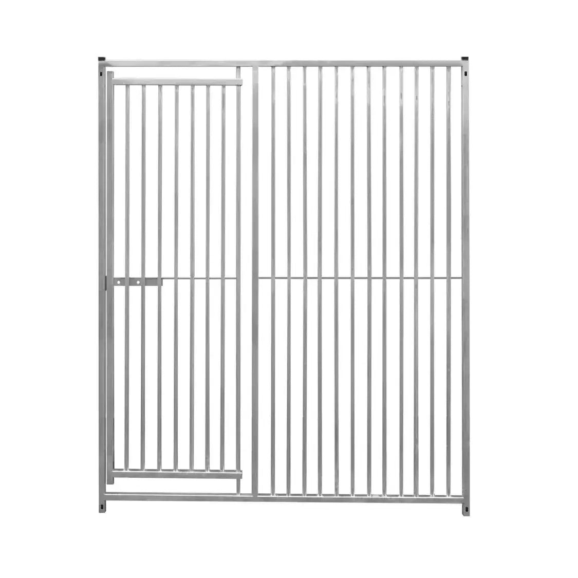 Monster Shop 1.5m Dog Run Panel With Door – 5cm Bar Spacing -