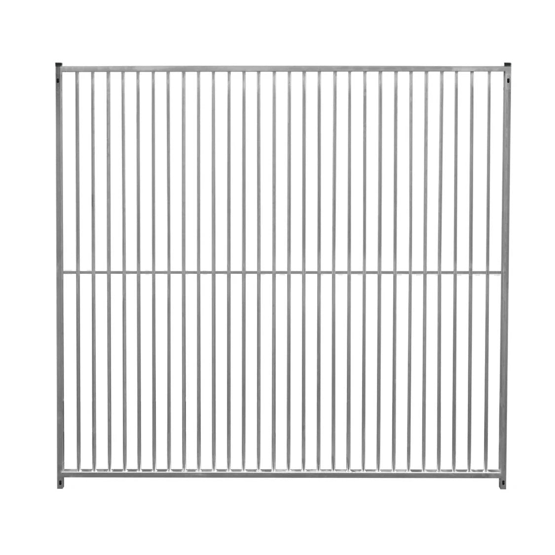 2m Dog Run Panel – 5cm Bar Spacing by Monster Shop