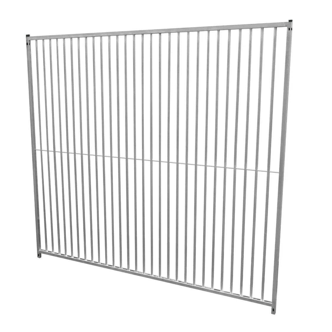 2m Dog Run Panel – 5cm Bar Spacing by Monster Shop